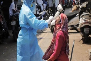 The body’s usual response is to create antibodies to fight the infection.