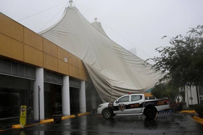 Hurricane Hanna, Hurricane, Hurricane Hanna in US, Hanna, texas