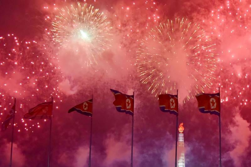 North Korea War Anniversary, North Korea, North Korea leader Kim Jong Un, Day of Victory in the Great Fatherland Liberation War, Korean War armistice, Paektusan, commemorative pistols, kim images