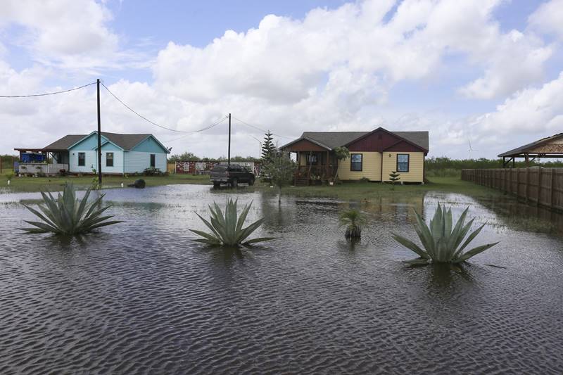 Hurricane Hanna, Hurricane, Hurricane Hanna in US, Hanna, texas