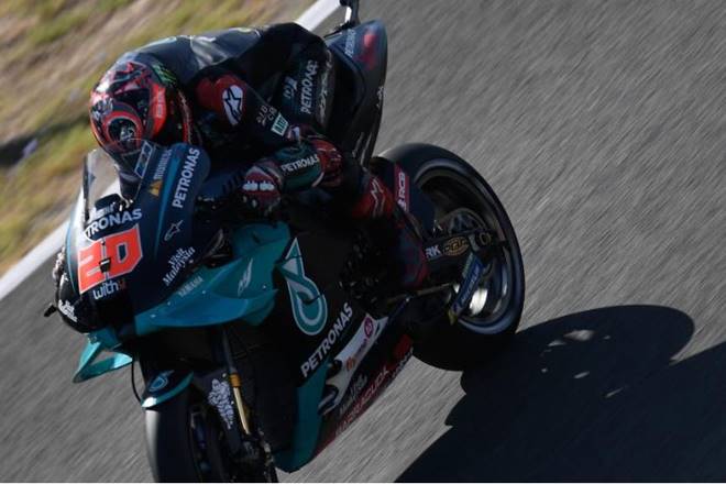 2020 MotoGP: Quartararo wins, Vinales and Rossi complete podium at Andalucia GP
