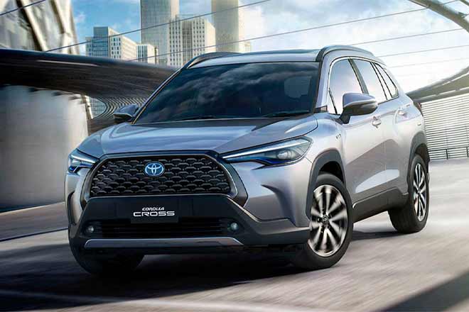 2021 Toyota Corolla Cross: Iconic sedan nameplate now an SUV also