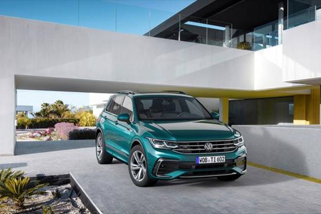 2021 volkswagen tiguan facelift