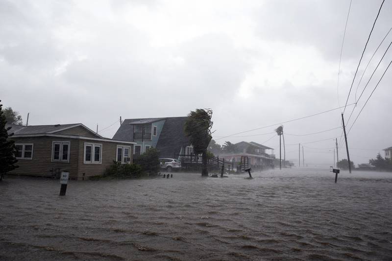 Hurricane Hanna, Hurricane, Hurricane Hanna in US, Hanna, texas