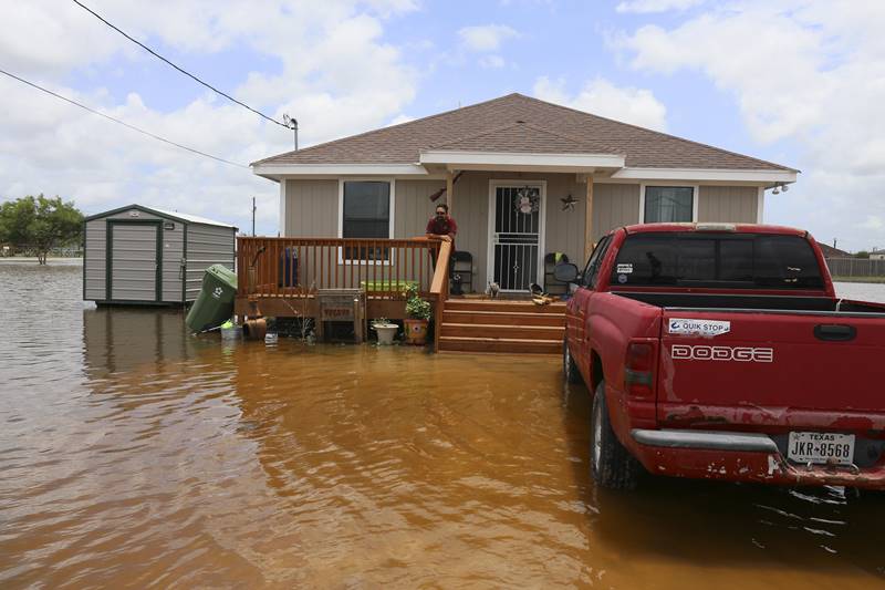 Hurricane Hanna, Hurricane, Hurricane Hanna in US, Hanna, texas