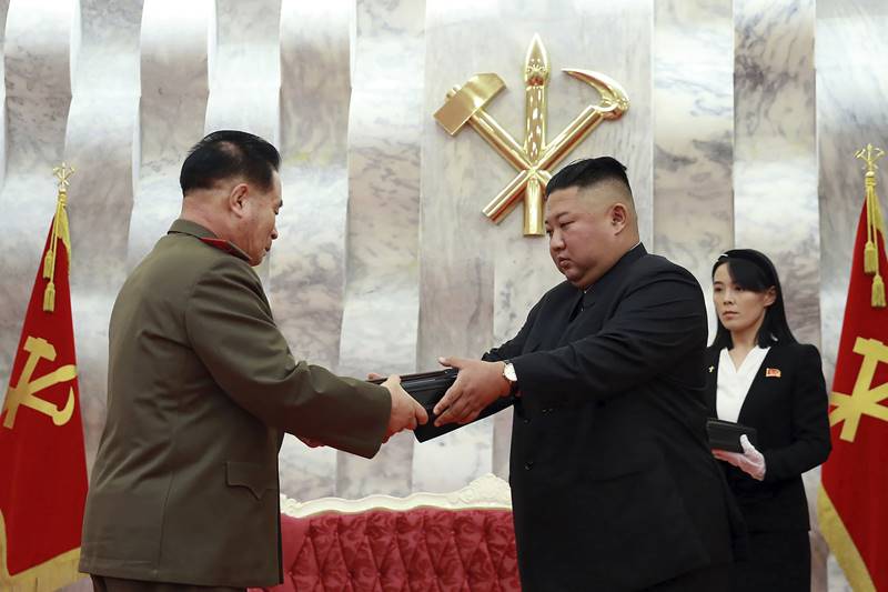 North Korea War Anniversary, North Korea, North Korea leader Kim Jong Un, Day of Victory in the Great Fatherland Liberation War, Korean War armistice, Paektusan, commemorative pistols, kim images