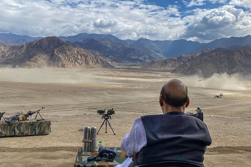 rajnath singh, rajnath singh ladakh, rajnath singh in ladakh, rajnath singh china ladakh, india, china, india china border standoff, LAC standoff