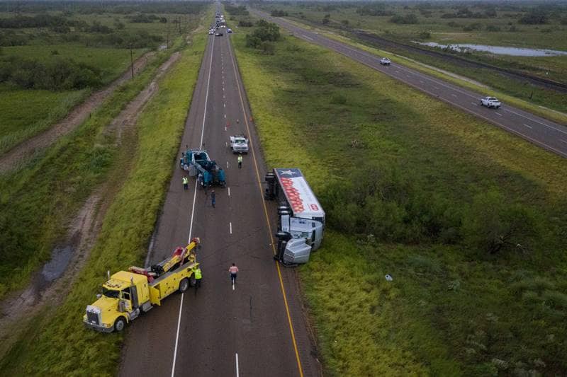 Hurricane Hanna, Hurricane, Hurricane Hanna in US, Hanna, texas