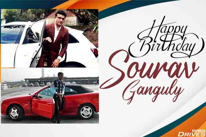 Happy Birthday Sourav Ganguly: Bengal Tiger’s Garage has Mercedes convertible, Audi SUV & a BMW bike too!