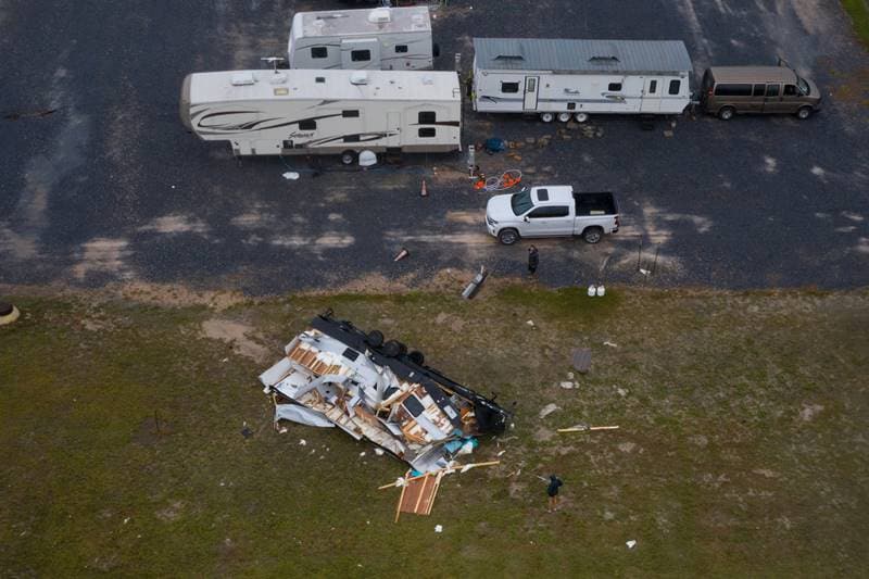 Hurricane Hanna, Hurricane, Hurricane Hanna in US, Hanna, texas
