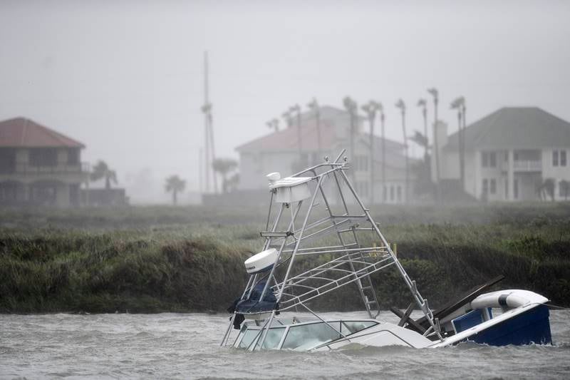 Hurricane Hanna, Hurricane, Hurricane Hanna in US, Hanna, texas