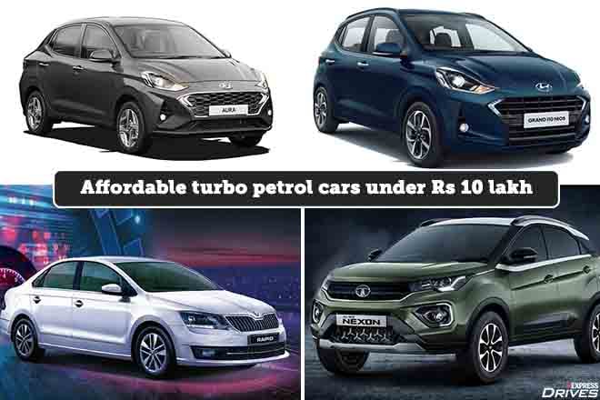 Turbocharged petrol sedans, SUVs, hatchbacks under Rs 10 lakh: Skoda Rapid to Hyundai Venue