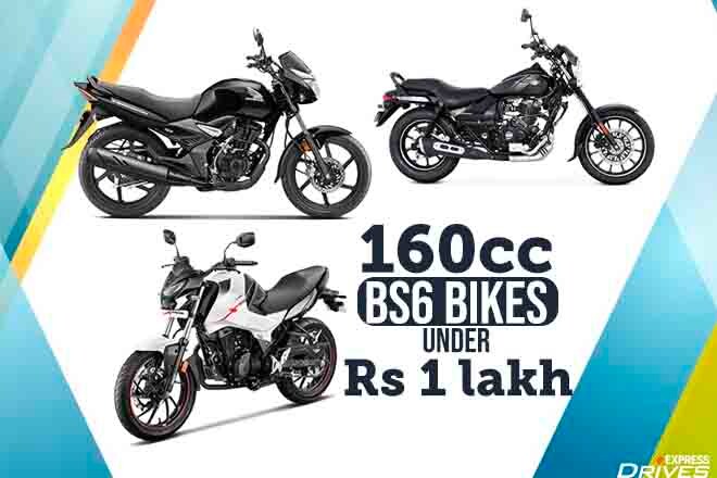 Best new 160cc BS6 bikes below Rs 1 lakh: Honda Unicorn, Hero Xtreme 160R and more