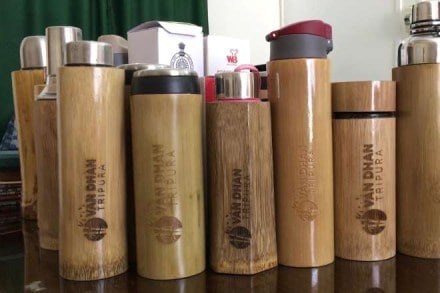 The flagship Van Dhan bottles of the TRPC are offered in two variants so far. (Image: ANI) The flagship Van Dhan bottles of the TRPC are offered in two variants so far. (Image: ANI)
