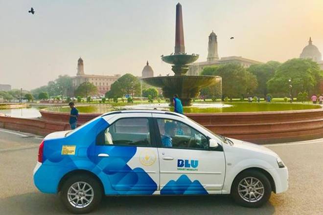 BluSmart electric cabs