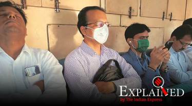 Scientists have suggested that transmission through aerosols is also possible.