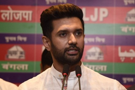 Chirag Paswan question Nitish Kumar over bridge collapse in Gopalganj. (File) 