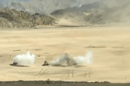 He also visited forward areas and interacted with the troops who are deployed there.