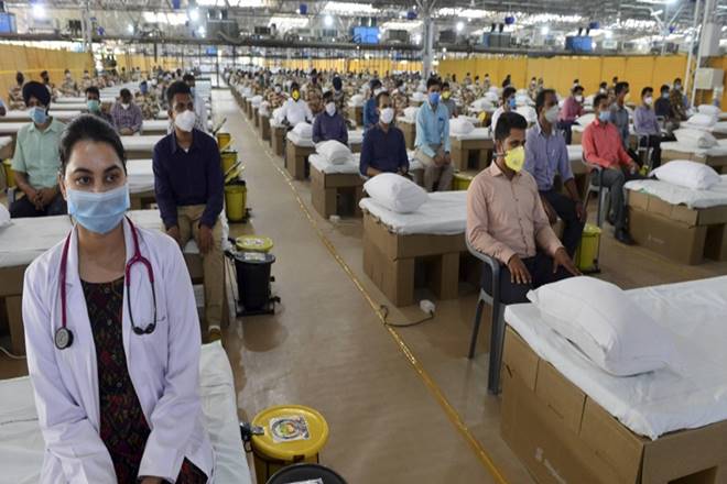 Delhi has 1,25,096 cases with 3,690 fatalities, according to Union Health ministry figures on Wednesday.