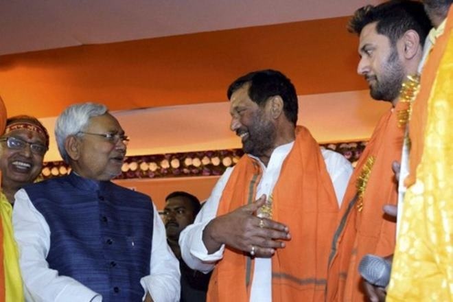 the LJP under Chirag Paswan, son of union minister Ram Vilas Paswan, wants a change in the existing power set-up. the LJP under Chirag Paswan, son of union minister Ram Vilas Paswan, wants a change in the existing power set-up.