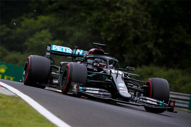F1 2020: Hamilton on pole for Hungarian GP as Racing Point lock out second row