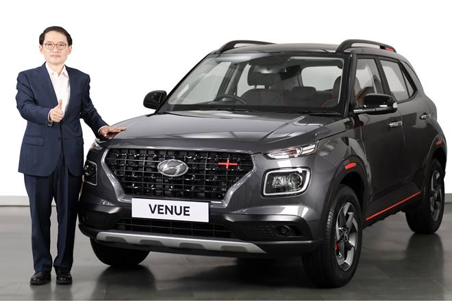 Hyundai venue with clutchless manual transmission iMT sport