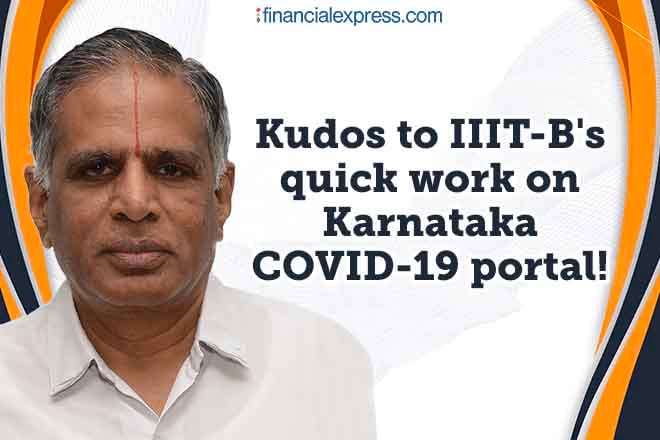 COVID-19 is not the first time that IIIT-B has assisted in the healthcare sector.