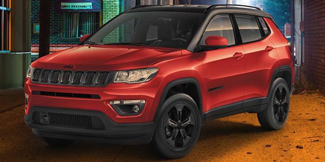 Jeep Compass Night Eagle edition launched: Price, specs, features of ...