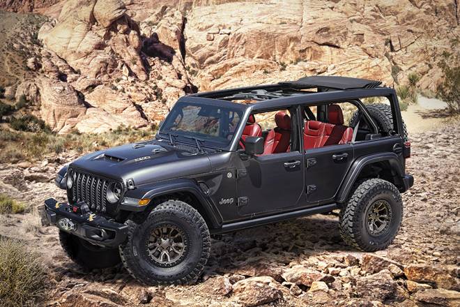 Jeep Wrangler Rubicon 392 Concept
