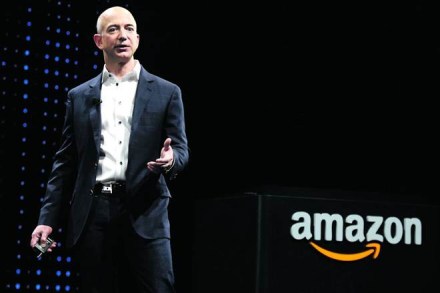 Amazon founder Jeff Bezos.