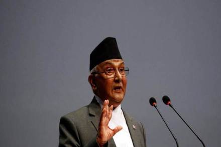 Top NCP leaders, including former prime minister Pushpa Kamal Dahal 'Prachanda', have demanded Prime Minister Oli's resignation, saying his recent anti-India remarks were "neither politically correct nor diplomatically appropriate."