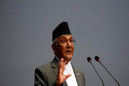 Nepal’s ruling communist party’s meet to decide PM K P Sharma Oli’s future deferred for a week over floods