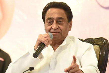 Hitting out at Scindia, Nath said the former used to praise the farm loan waiver scheme when he was with the Congress but was now criticising it. Hitting out at Scindia, Nath said the former used to praise the farm loan waiver scheme when he was with the Congress but was now criticising it.