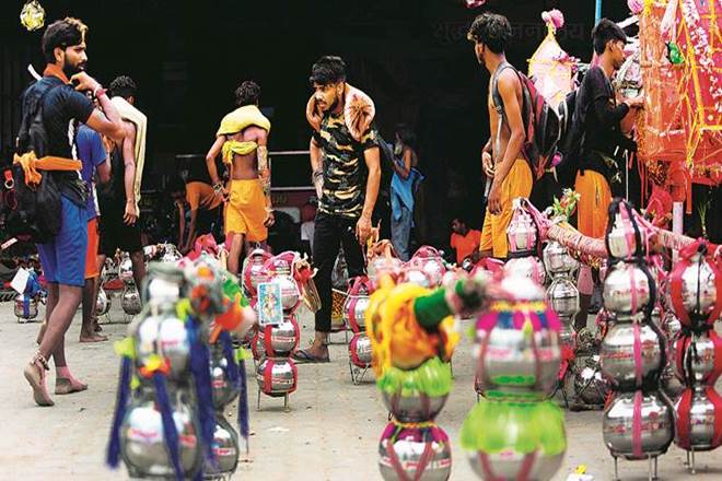 Kanwar Yatra 2020, Uttar Pradesh, Muzaffarnagar, Shamli, Uttarakhand, Haryana, coronavirus pandemic,latest news on kanwar yatra 2020 Kanwar Yatra 2020, Uttar Pradesh, Muzaffarnagar, Shamli, Uttarakhand, Haryana, coronavirus pandemic,latest news on kanwar yatra 2020