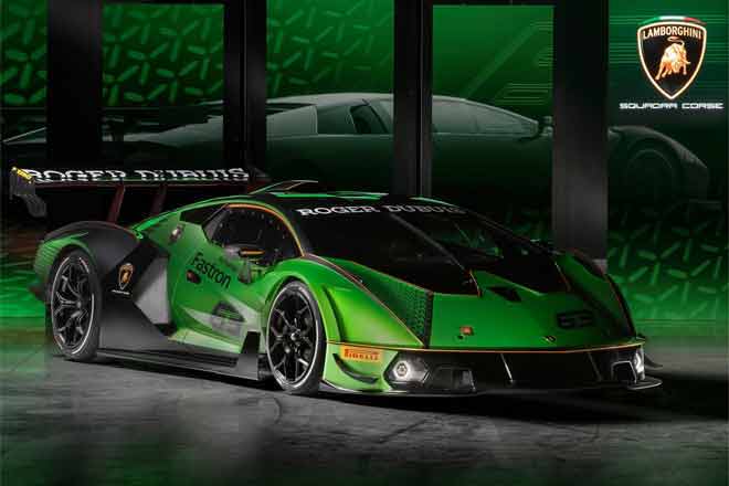 830hp Lamborghini Essenza SCV12 track weapon revealed: Sounds as crazy as it looks