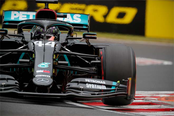 F1 2020: Hamilton takes dominant Hungarian GP win to equal Michael Schumacher’s record
