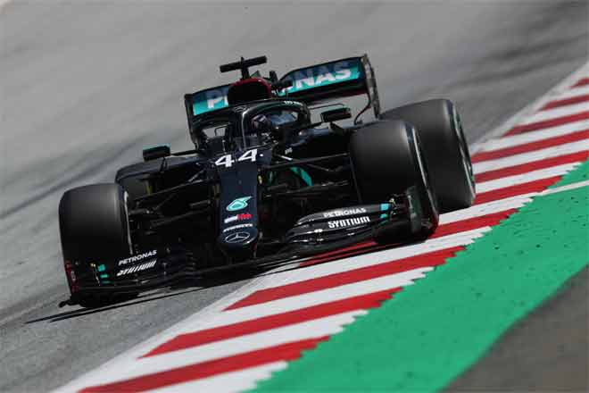 F1 2020: Hamilton wins inaugural Styrian GP for Mercedes 1-2 while Ferraris crash out