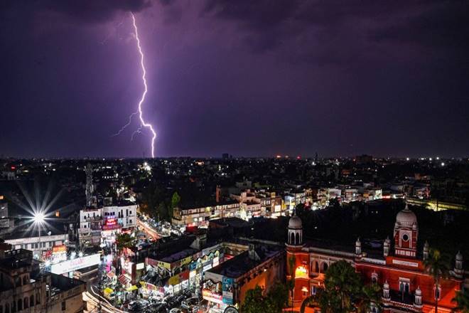 bihar monsoon, monsoon weather update, bihar monsoon, bihar rains, lightning