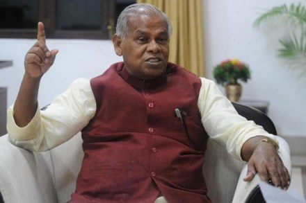 Hindustani Awam Morcha (HAM) chief and former Bihar Chief Minister Jitan Ram Manjhi. (File photo) Hindustani Awam Morcha (HAM) chief and former Bihar Chief Minister Jitan Ram Manjhi. (File photo)