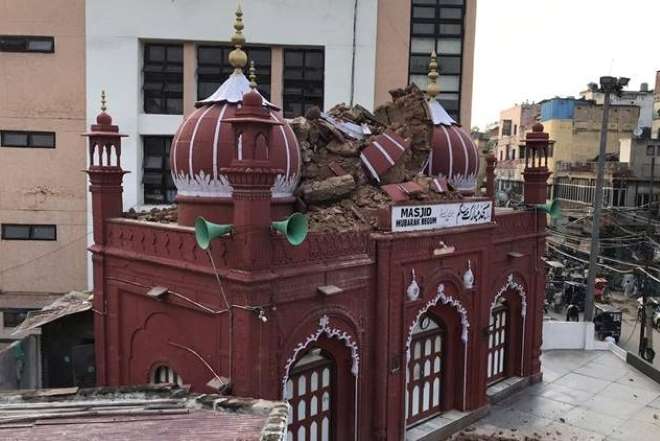 Heritage lovers took to Twitter to express their sadness over the damage