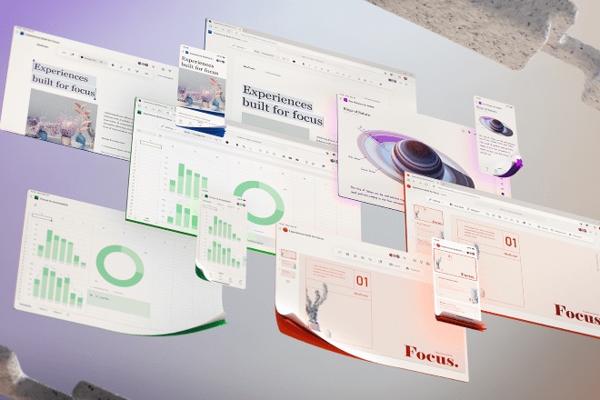 The ribbon interface had been introduced by Microsoft with Office 2007.