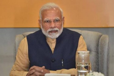 PM Modi launches 2,300-km undersea optical fibre cable for Andamans