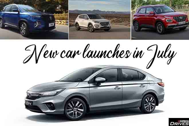 New car launches in July 2020: MG Hector Plus, Honda City and more