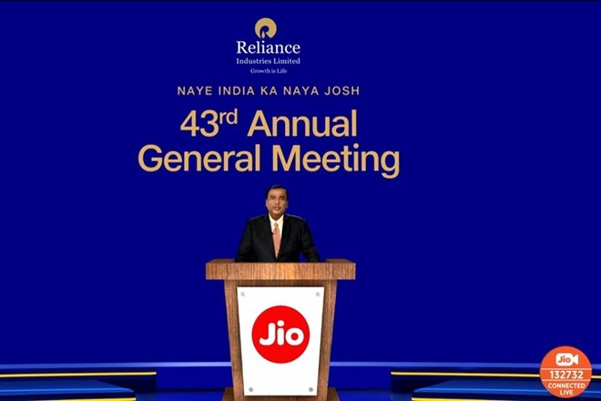 RIL AGM 2020, RIL AGM 2020 news, RIL AGM 2020 presentation