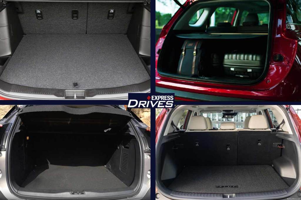 SUVs with best boot space under Rs 20 lakh: Hyundai Creta, MG Hector, Tata Harrier and more