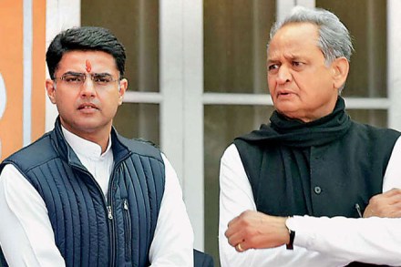 rajasthan government live news, sachin pilot latest updates