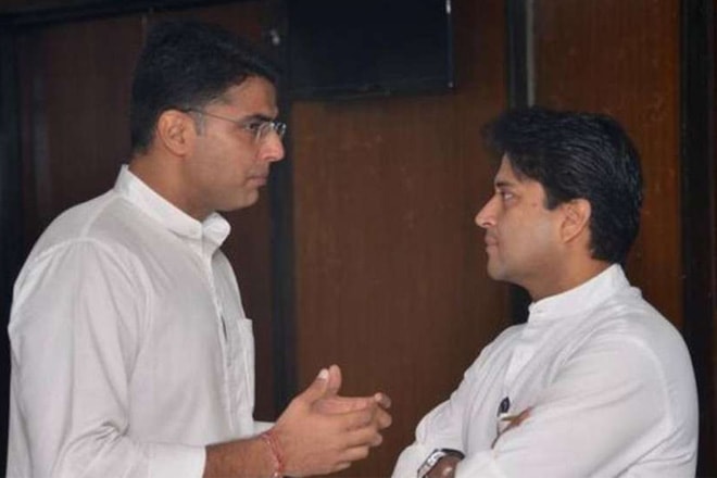 Jyotiraditya Scindia twitter, sachin pilot, rajasthan crisis Jyotiraditya Scindia twitter, sachin pilot, rajasthan crisis