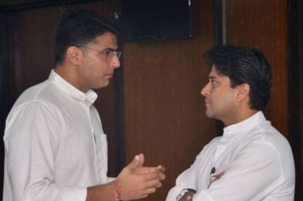 Jyotiraditya Scindia twitter, sachin pilot, rajasthan crisis