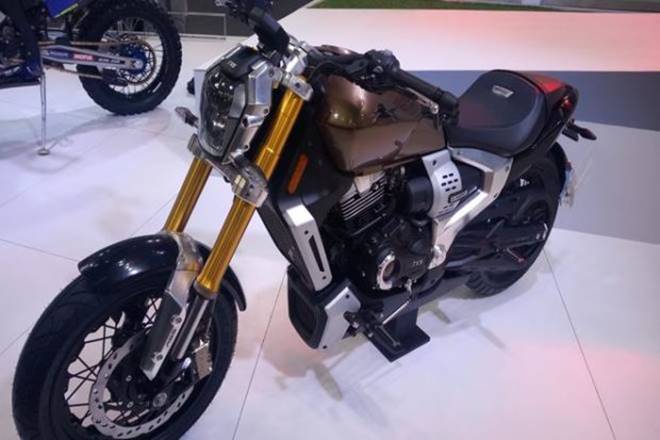 Upcoming TVS two-wheeler with ‘India’s first & only’ trait teased: Zeppelin cruiser launch nearing?