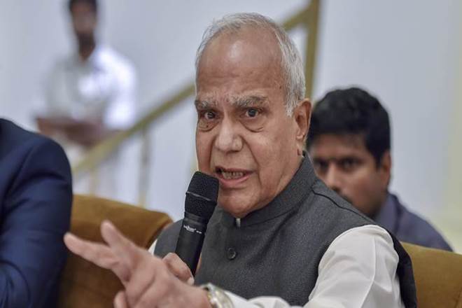 Tamil Nadu Governor Banwarilal Purohit tests negative for COVID-19